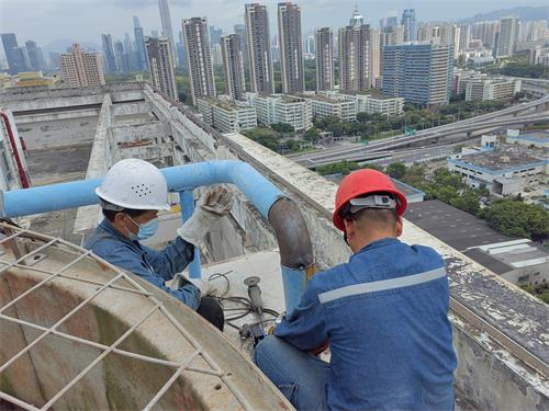 冷卻塔腐蝕原因解析及防腐維修施工方案,冷卻塔腐蝕什么原因